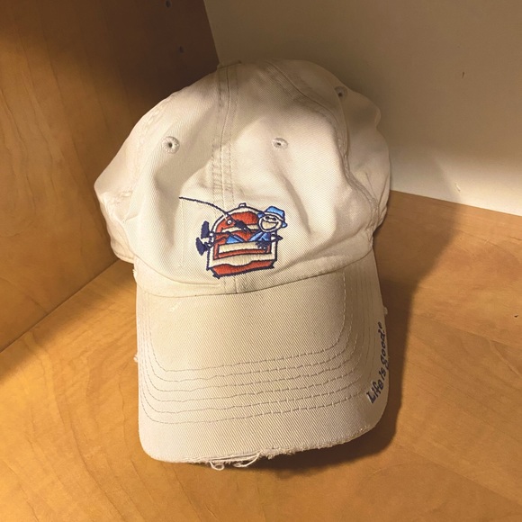Life Is Good Other - Life is Good Branded Fisherman Character Hat